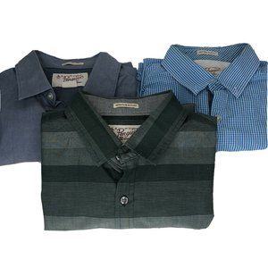 🚫SOLD🚫Lot of 3 Penguin Heritage Slim Fit Shirts